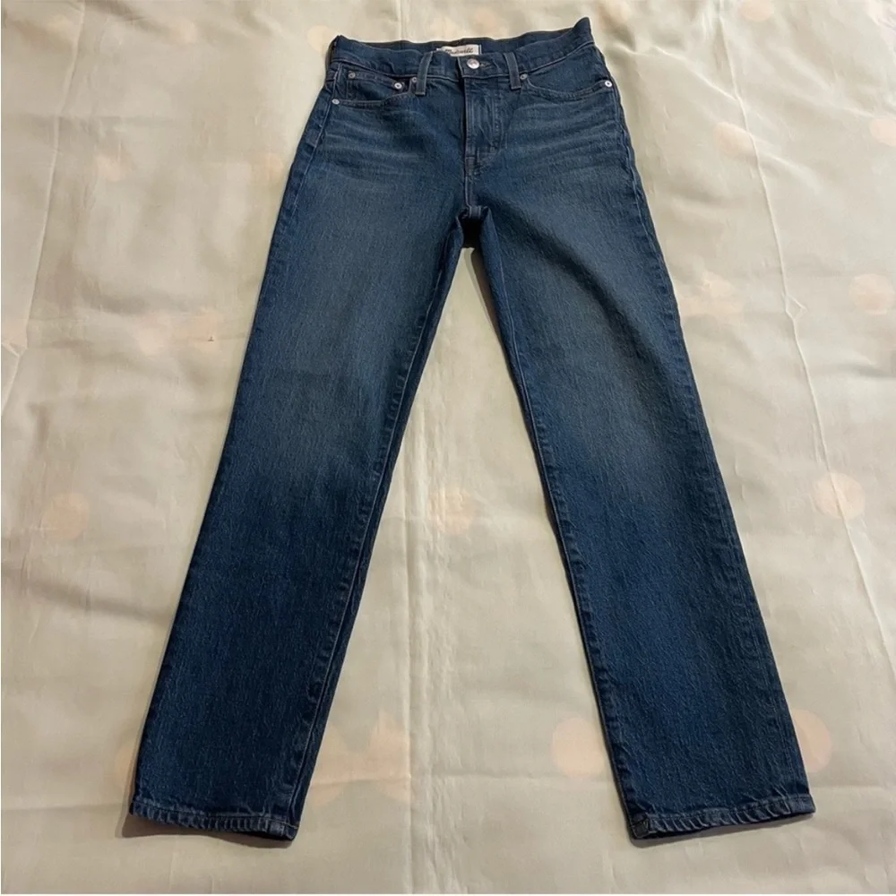 NEW! Madewell - Mid Wash High Rise 90s The Perfect Vintage Jeans Size 25 NWT